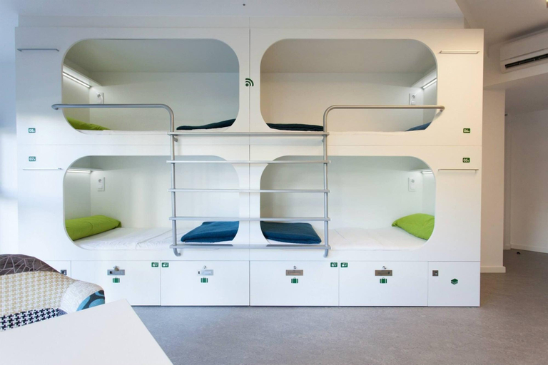 Bedroom 4, Dream Cube Hostel, Barcelona