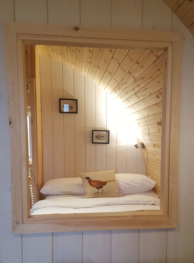 Bedroom 3, Hillside Havens, Moray