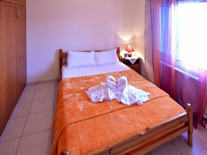 Bedroom 5, Dimitra Apartments, Crete