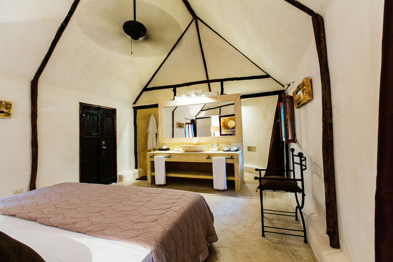 Bedroom 4, Hotel Hacienda Ticum, Tahmek