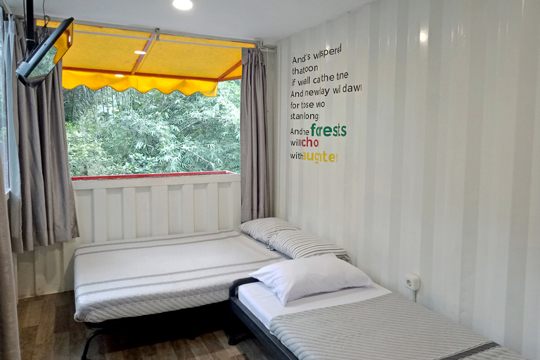Bedroom 4, Hau Eco Lodges Citumang, Pangandaran