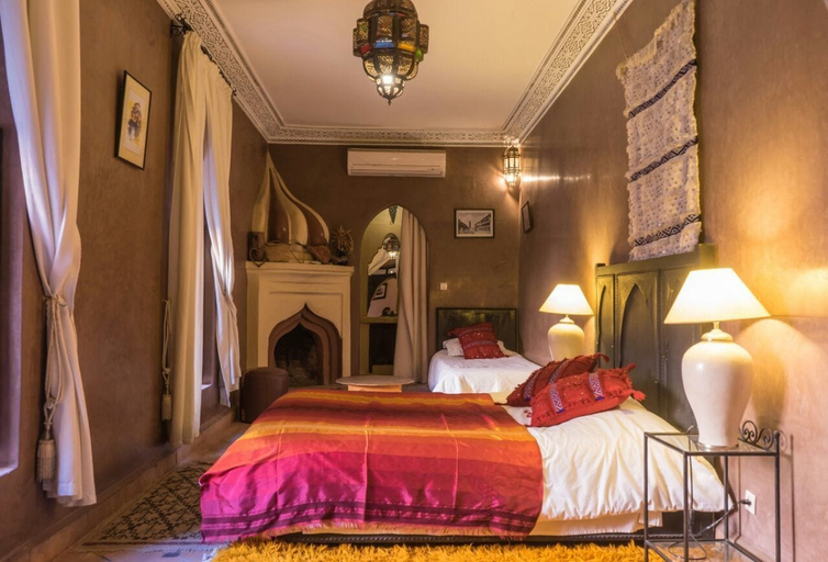 Bedroom 4, Riad Sidi Omar, Marrakech