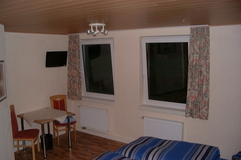 Bedroom, Pension & Gaststätte Zum Waldfrieden, Erzgebirgskreis