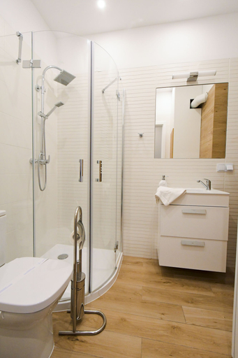Bathroom 4, Poduszka Apartamenty Zdrojowe, Puławy