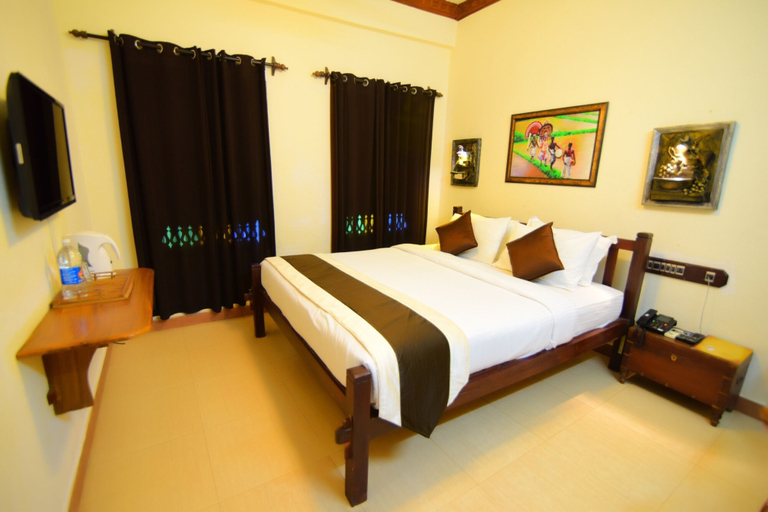 Bedroom 3, Kovalam Beach Hotel, Thiruvananthapuram