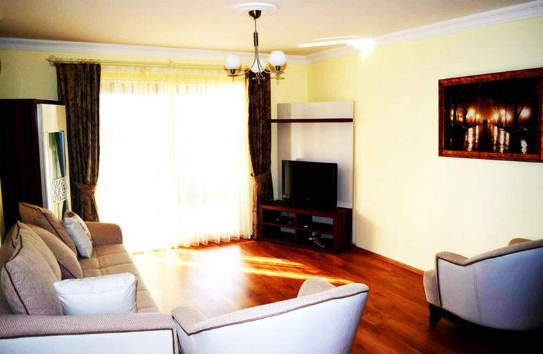 Living area 2, Apartment 2 Bedroom Sea View 10 by Likya Global, Milas
