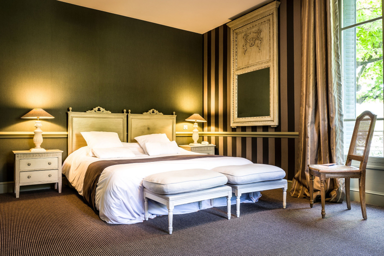 Bedroom 4, Hôtel Helvie, Ardèche