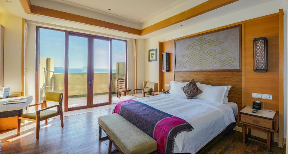Bedroom, Narada Sanya Bay Guest House, Sanya