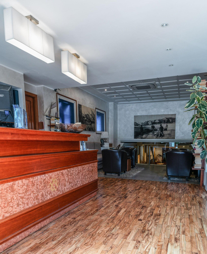 Public Area, Hotel Celeste, Genova