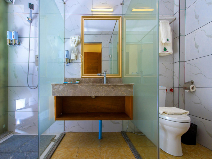 Bathroom 5, Unity Hotel, Mandalay