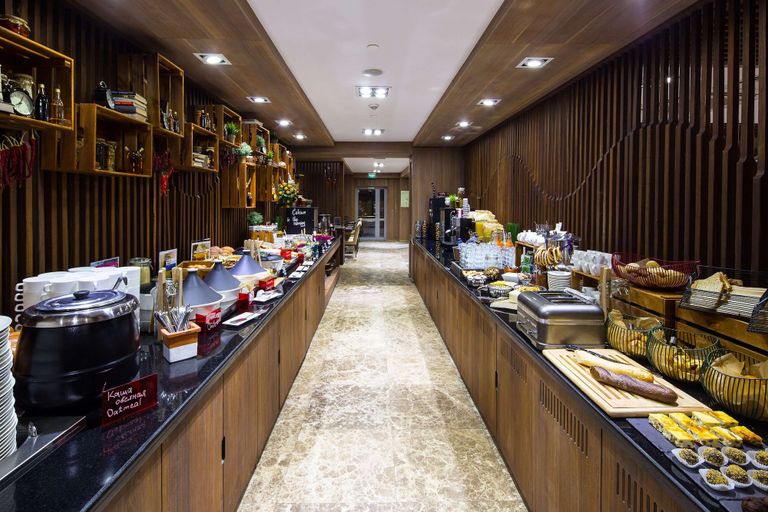 Food & Drinks 5, Park Inn by Radisson Izmailovo Moscow, Eastern