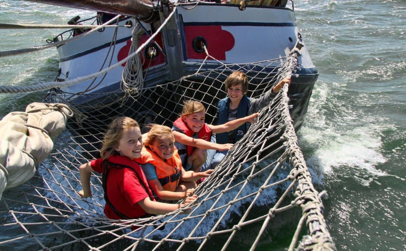 Others 4, Zeilschip Liberté, Weesp