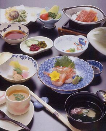 Food & Drinks 4, Kamogawa-kan Inn, Kyoto