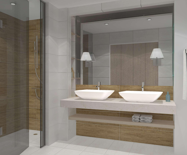 Bathroom, Saidia Residences, Berkane Taourirt