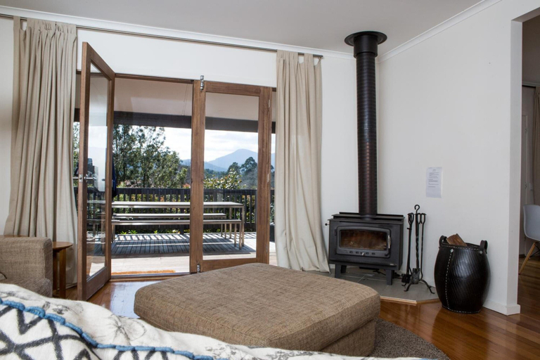 Bedroom 2, Furmston House & Studio, Yarra Ranges - North