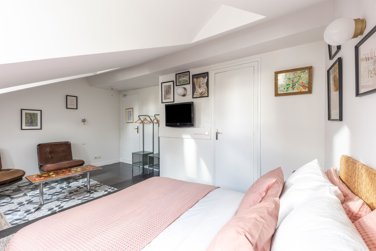 Bedroom 3, Vincennes Sauvage, Val-de-Marne