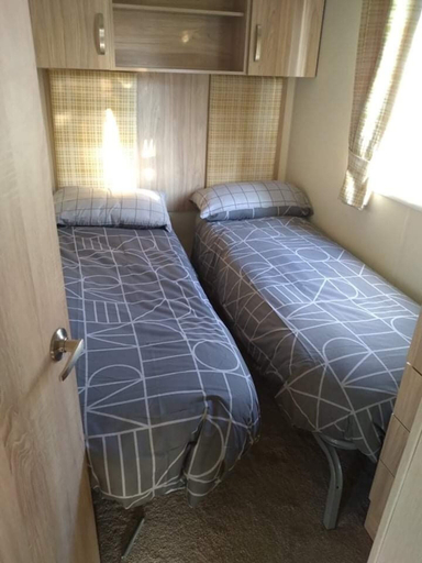 Bedroom 3, 3 bed Static Caravan in Newquay 5 Mins From Beach, Cornwall