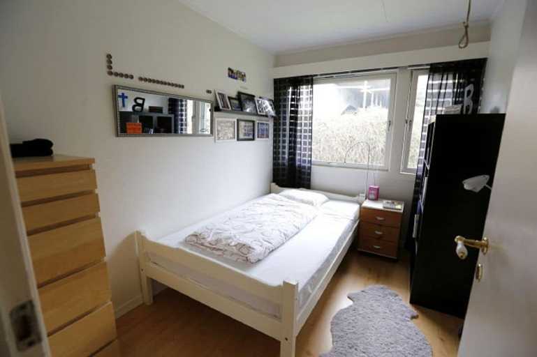 Bedroom 2, Solferie Holiday Home Vardåsveien, Kristiansand