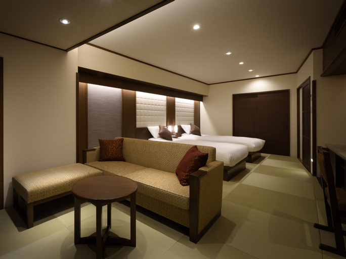Bedroom 2, Zao Onsen Zao Shiki No Hotel, Yamagata