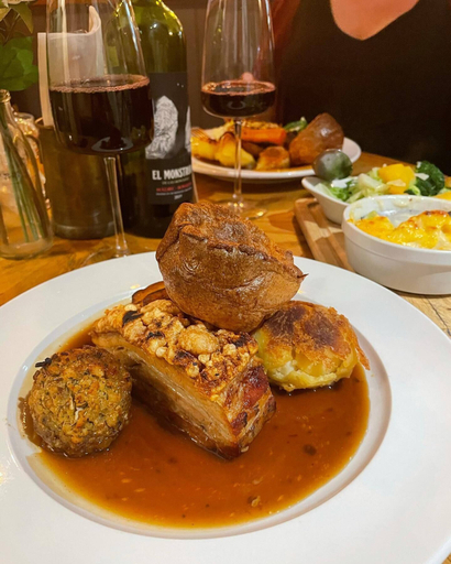 Food & Drinks 5, The Cross Keys, Somerset