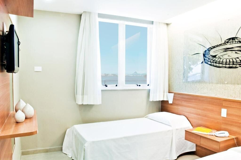 Bedroom 3, Hotel Caracas Rio, Rio de Janeiro
