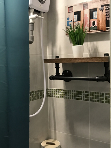Bathroom, Sentuari Homestay, Shah Alam