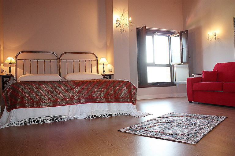 Bedroom 2, Posada El Campo, Cantabria