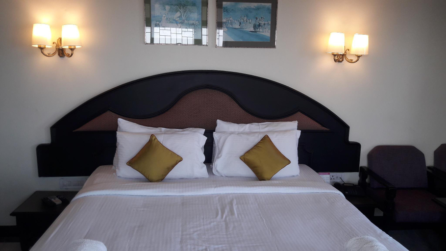 Bedroom 5, Hotel Sea View, Kanniyakumari