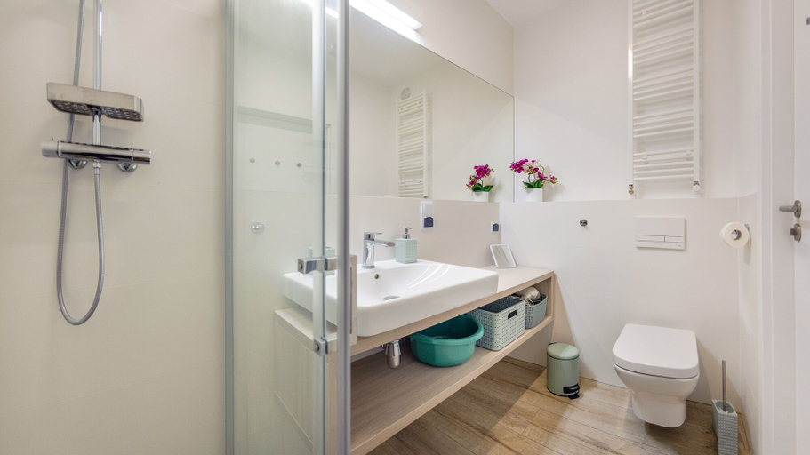 Bathroom 4, Apartamenty Sun & Snow Platinium, Gryfice