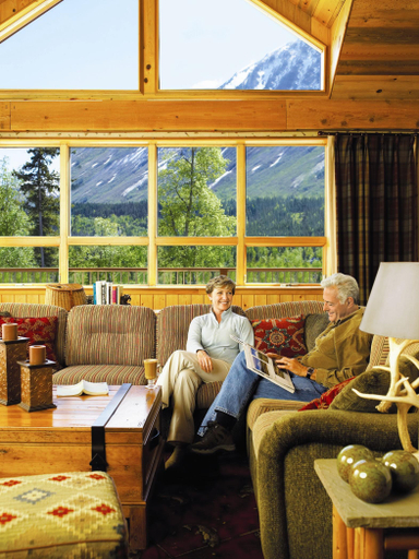 Public Area, Kenai Princess Lodge, Kenai Peninsula