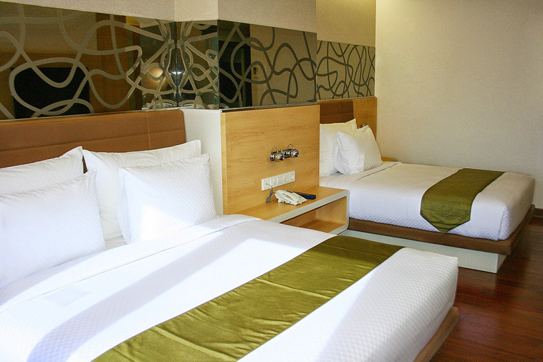 Sub City Hotel Room Type - Family Room
