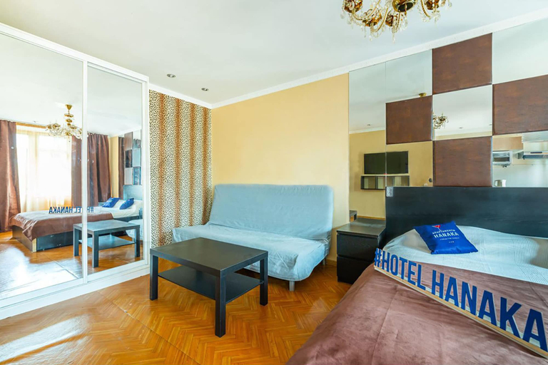 Bedroom, Apartment Hanaka 1-ya Vladimirskaya 18, Eastern