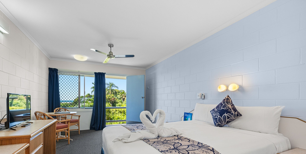 Bedroom 3, Island View Motel, North Ward-Castle Hill