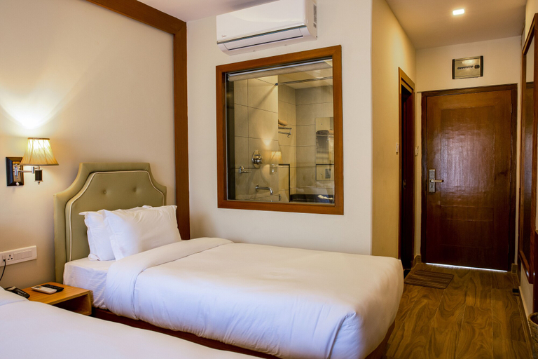 Bedroom 4, Hotel Fewa Trip, Gandaki
