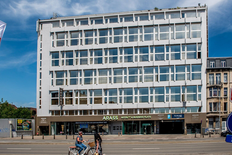 Exterior & Views 2, Arass Hotel & Business Flats, Antwerpen