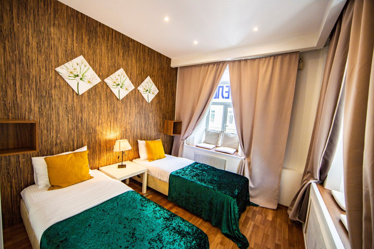 Bedroom 2, City Comfort Hotel at Kitay - Gorod, Central
