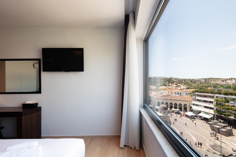 Bedroom 3, Athens Tower, Attica
