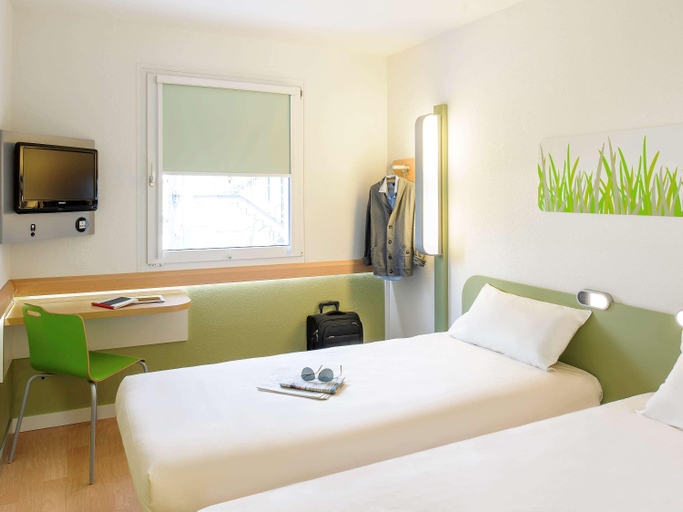 Bedroom 4, ibis budget Hamburg City Ost, Hamburg