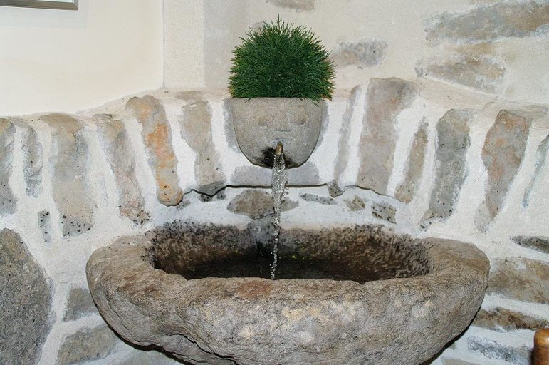 Bathroom 5, La Ferme de Moulhac, Aveyron