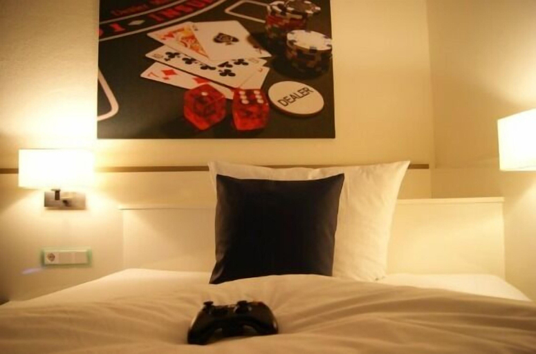 Bedroom 3, Hotel Jungstil, Darmstadt