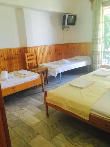 Bedroom 4, Villa Meroulas, Thessaly