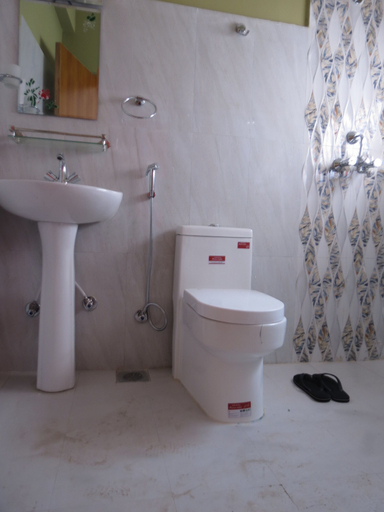 Bathroom 4, Hotel Om, Bagmati