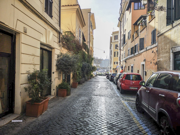 Others 5, Flatinrome Trastevere, Roma