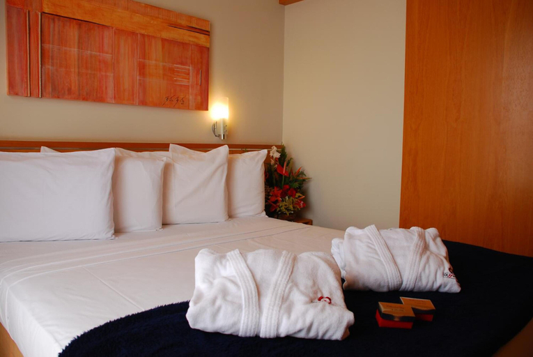 Bedroom 3, Hotel Differential Flat, Nova Lima