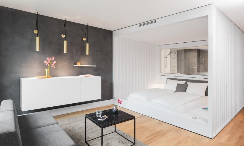 Bedroom 1, Amano Home, Berlin