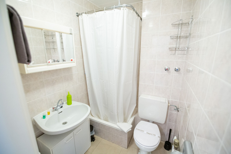 Bathroom 5, City Apartments Rheinterrassen, Koblenz