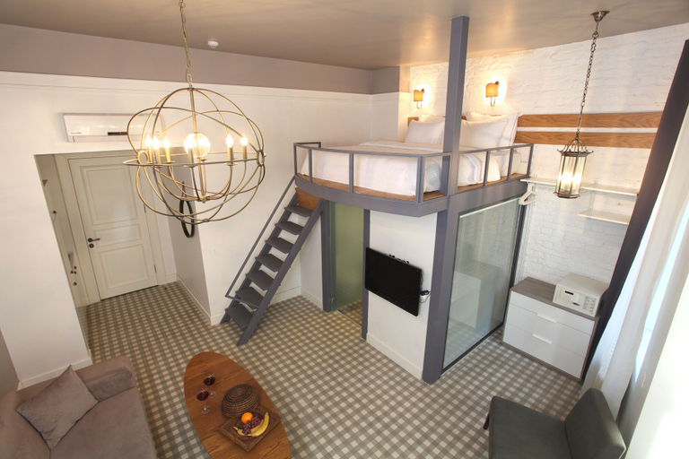 Bedroom 3, Ada Homes Hotel Taksim, Beyoğlu