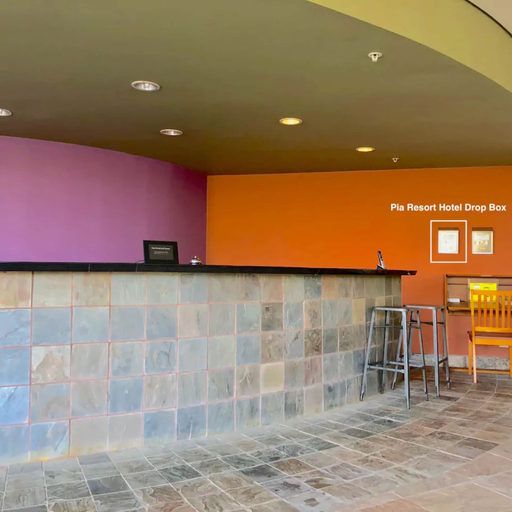 Reception, Pia Resort Hotel 3 Bedroom, Tumon