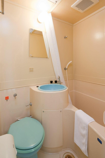 Bathroom, For Leaves Inn Nagai, Osaka