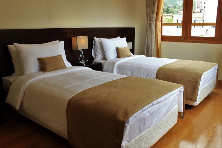 Bedroom 2, Hotel Bhutan, Chang